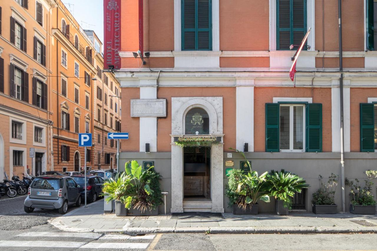 Hotel Montecarlo Roma Esterno foto