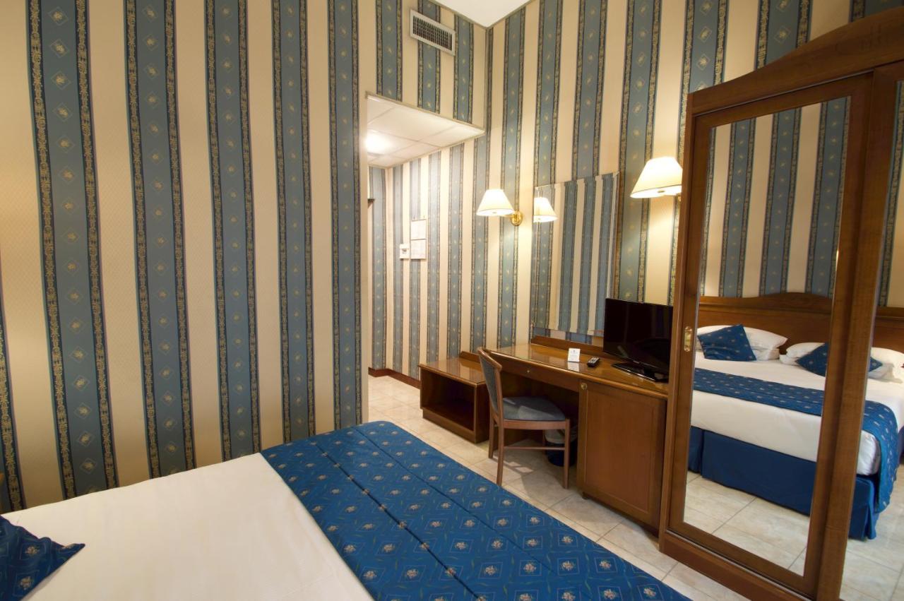 Hotel Montecarlo Roma Esterno foto