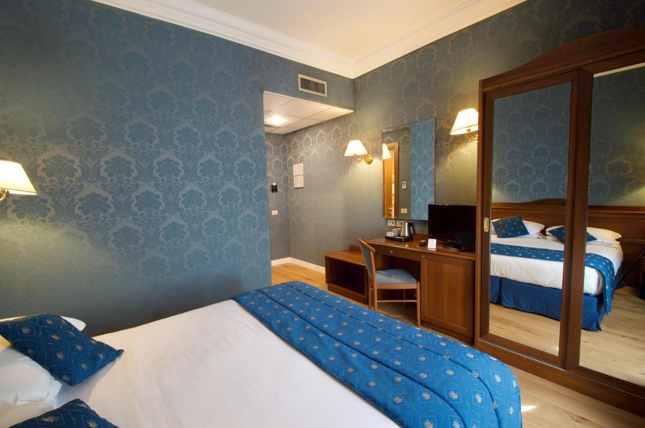 Hotel Montecarlo Roma Esterno foto