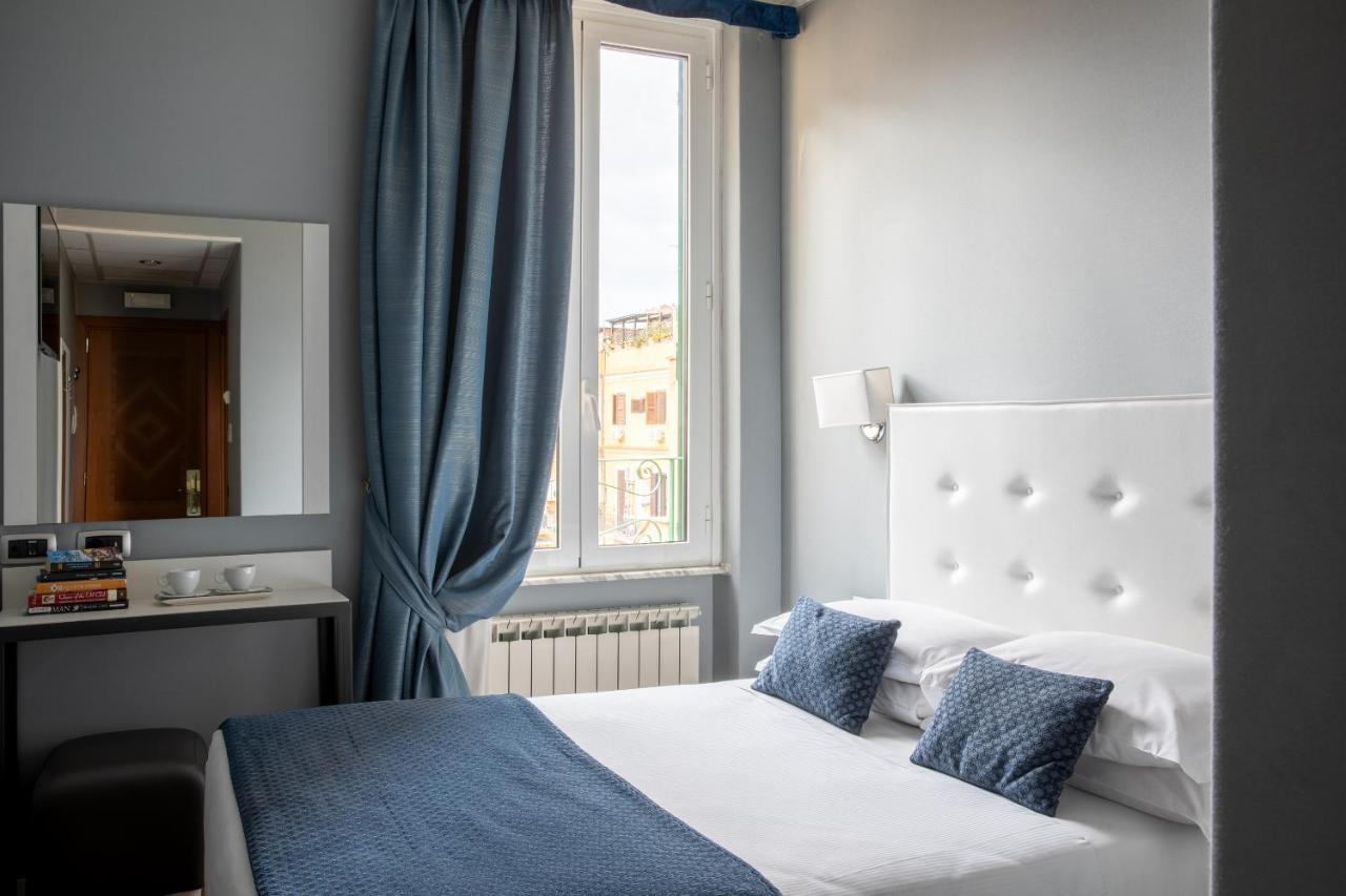 Hotel Montecarlo Roma Esterno foto