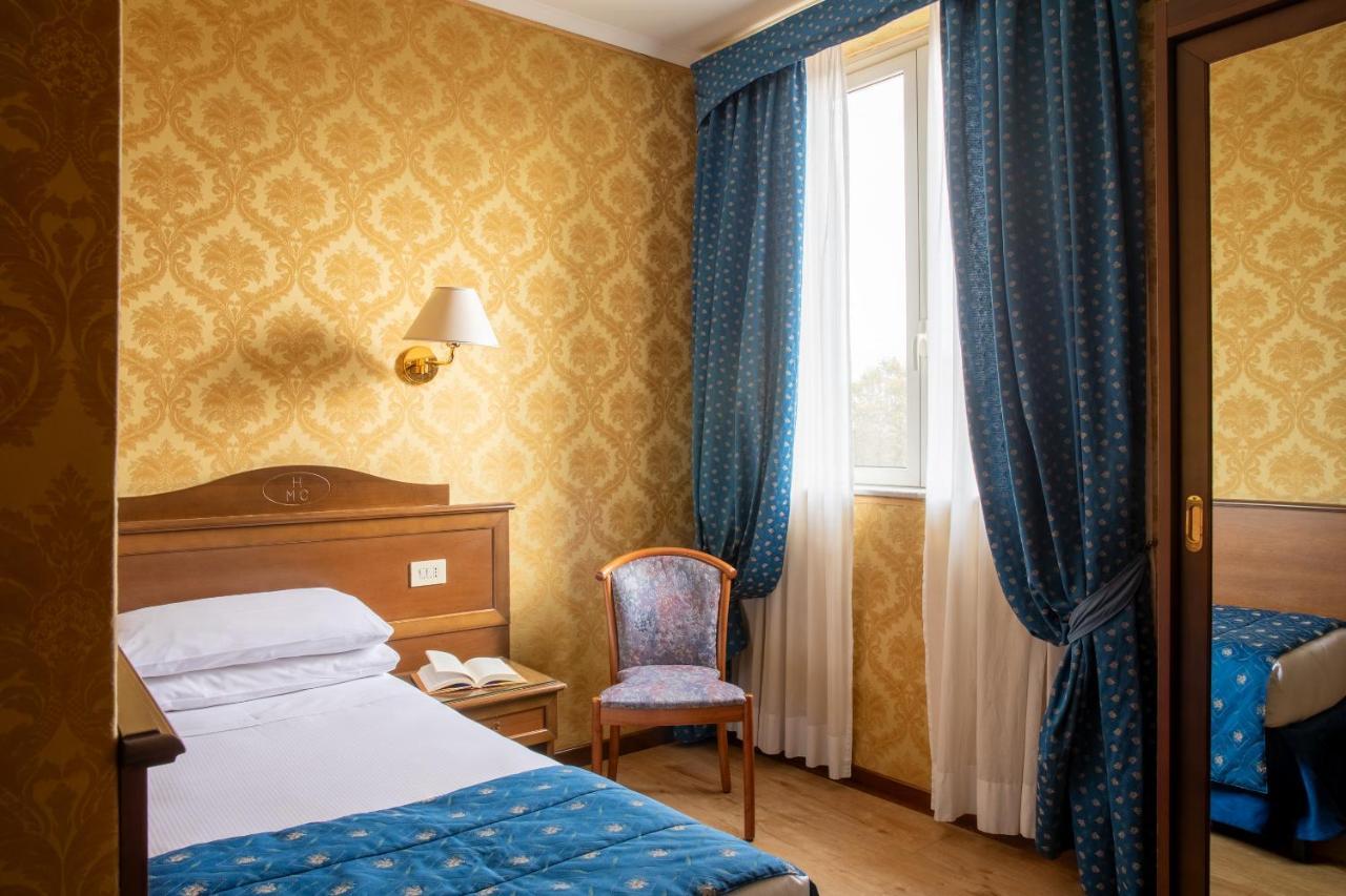 Hotel Montecarlo Roma Esterno foto