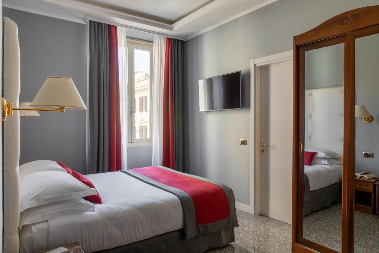 Hotel Montecarlo Roma Esterno foto