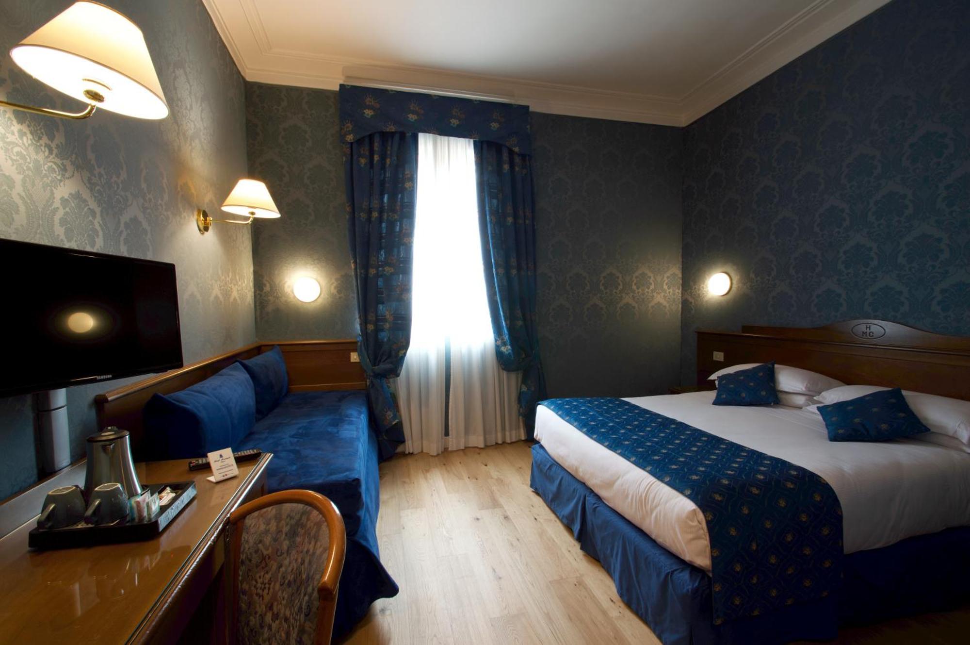 Hotel Montecarlo Roma Camera foto