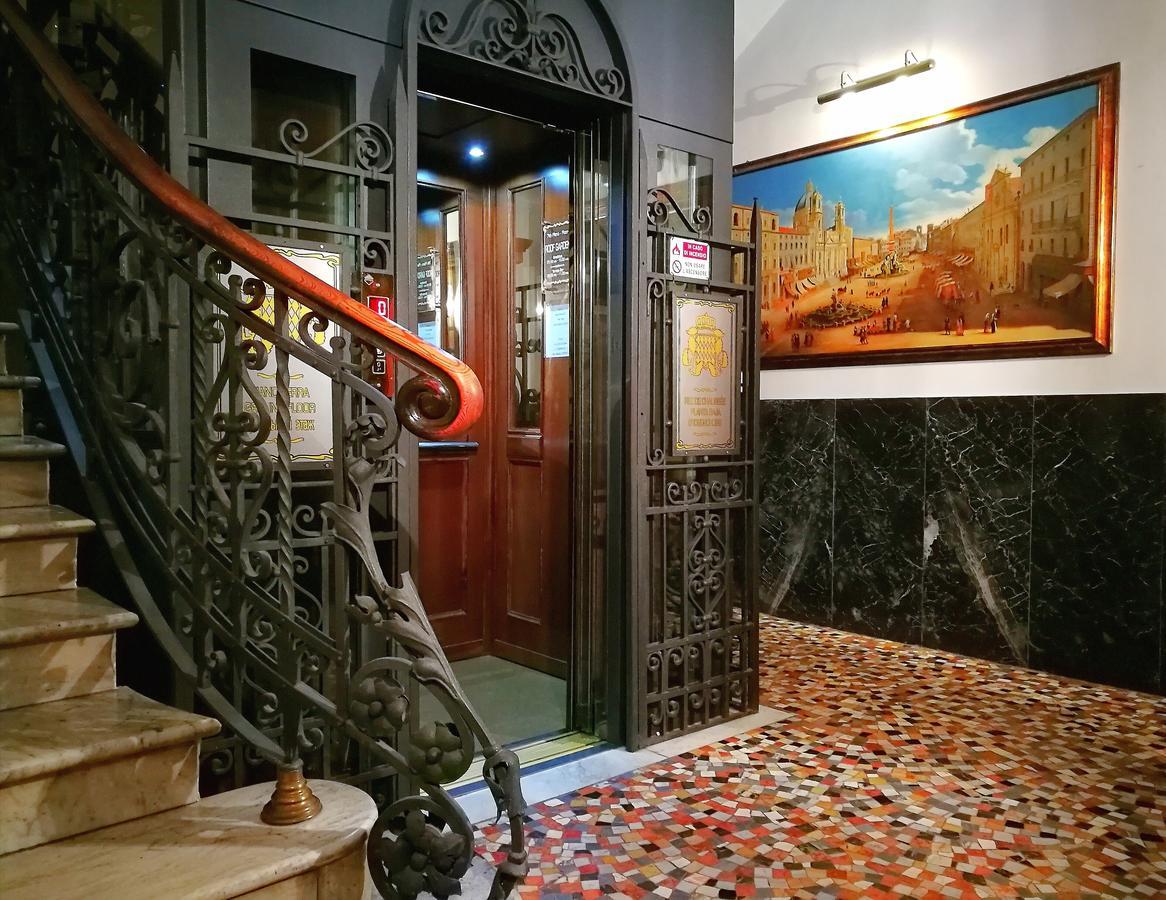 Hotel Montecarlo Roma Esterno foto